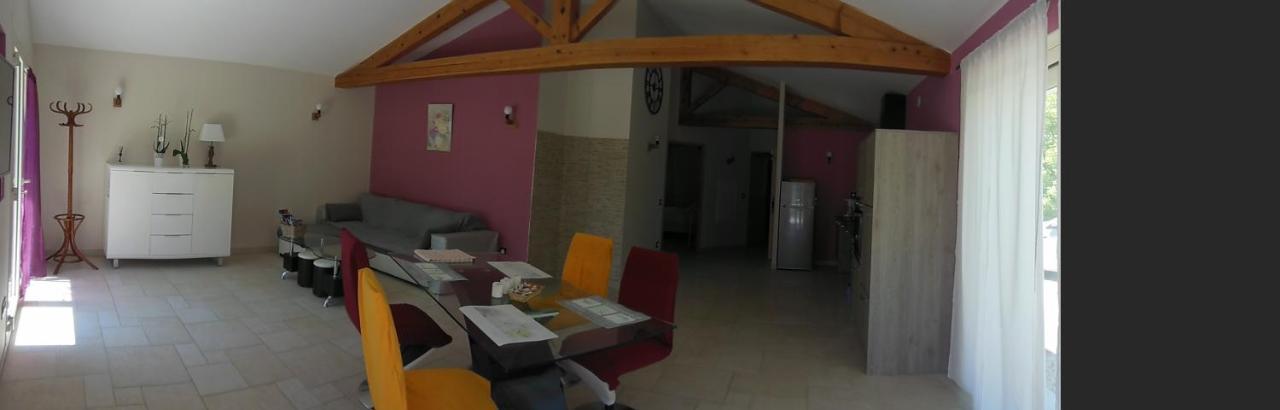 L Esquisse Apartment Cleon-d'Andran ภายนอก รูปภาพ