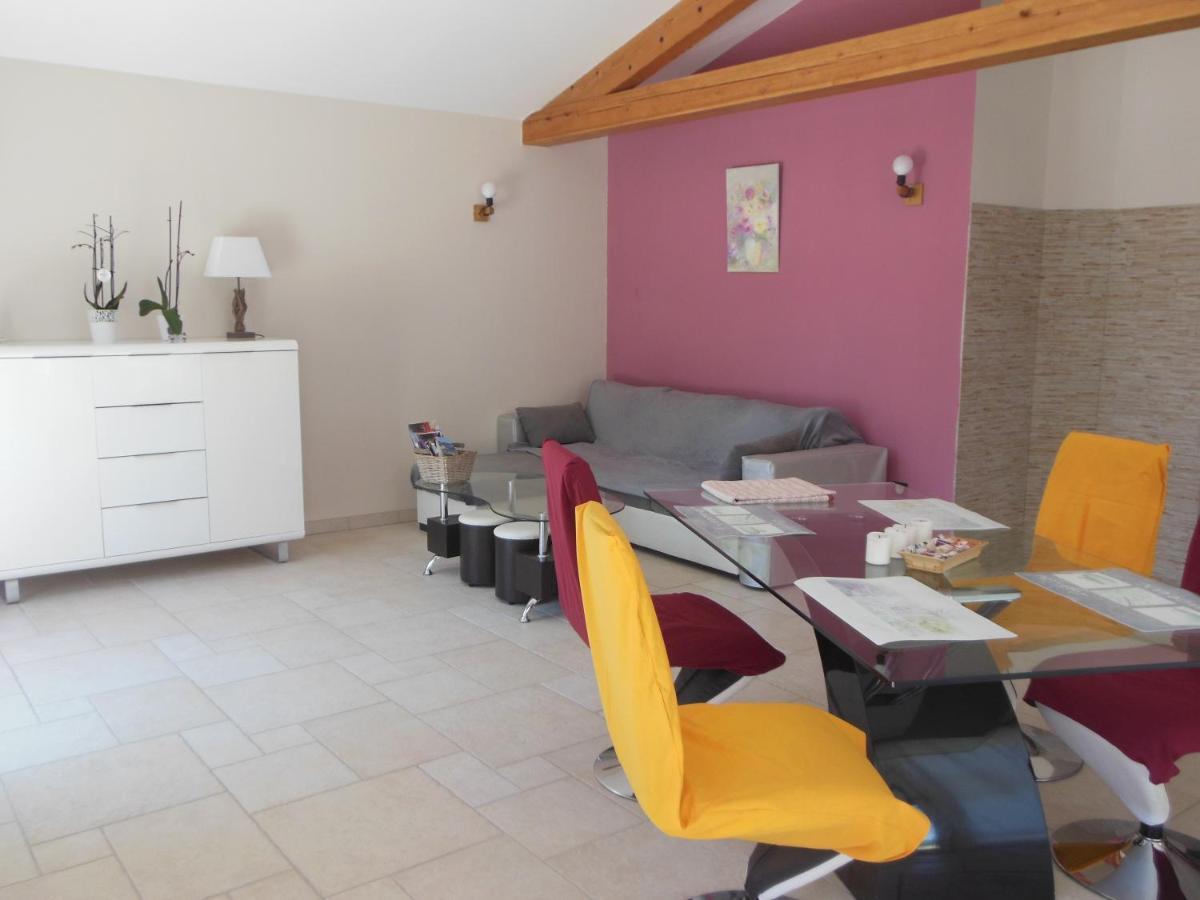 L Esquisse Apartment Cleon-d'Andran ภายนอก รูปภาพ