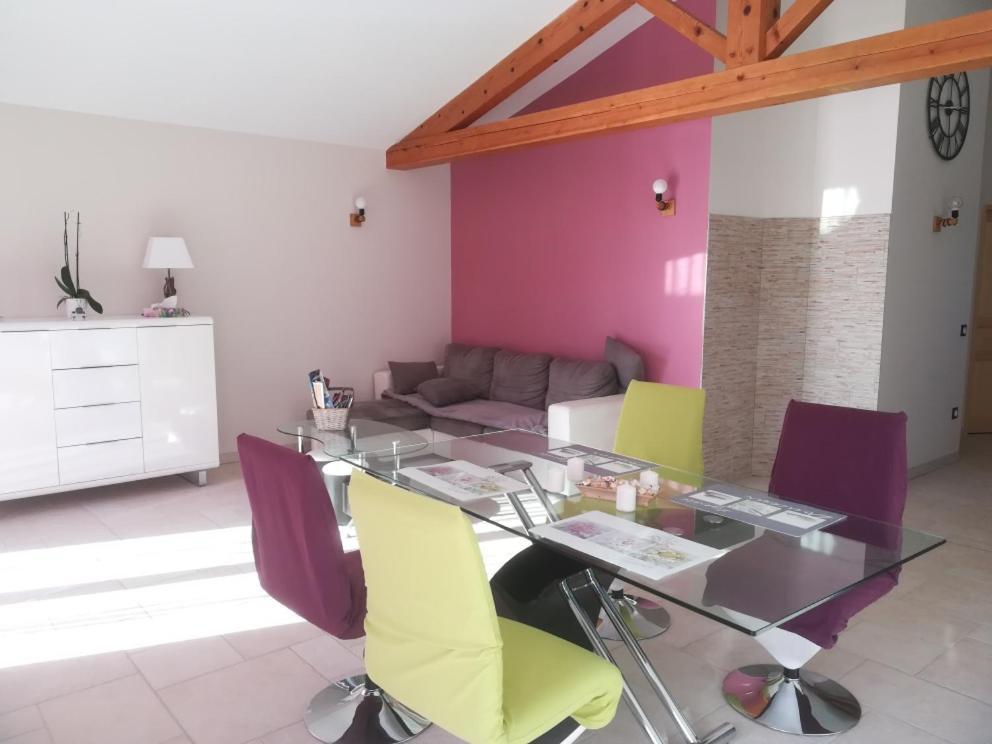 L Esquisse Apartment Cleon-d'Andran ภายนอก รูปภาพ