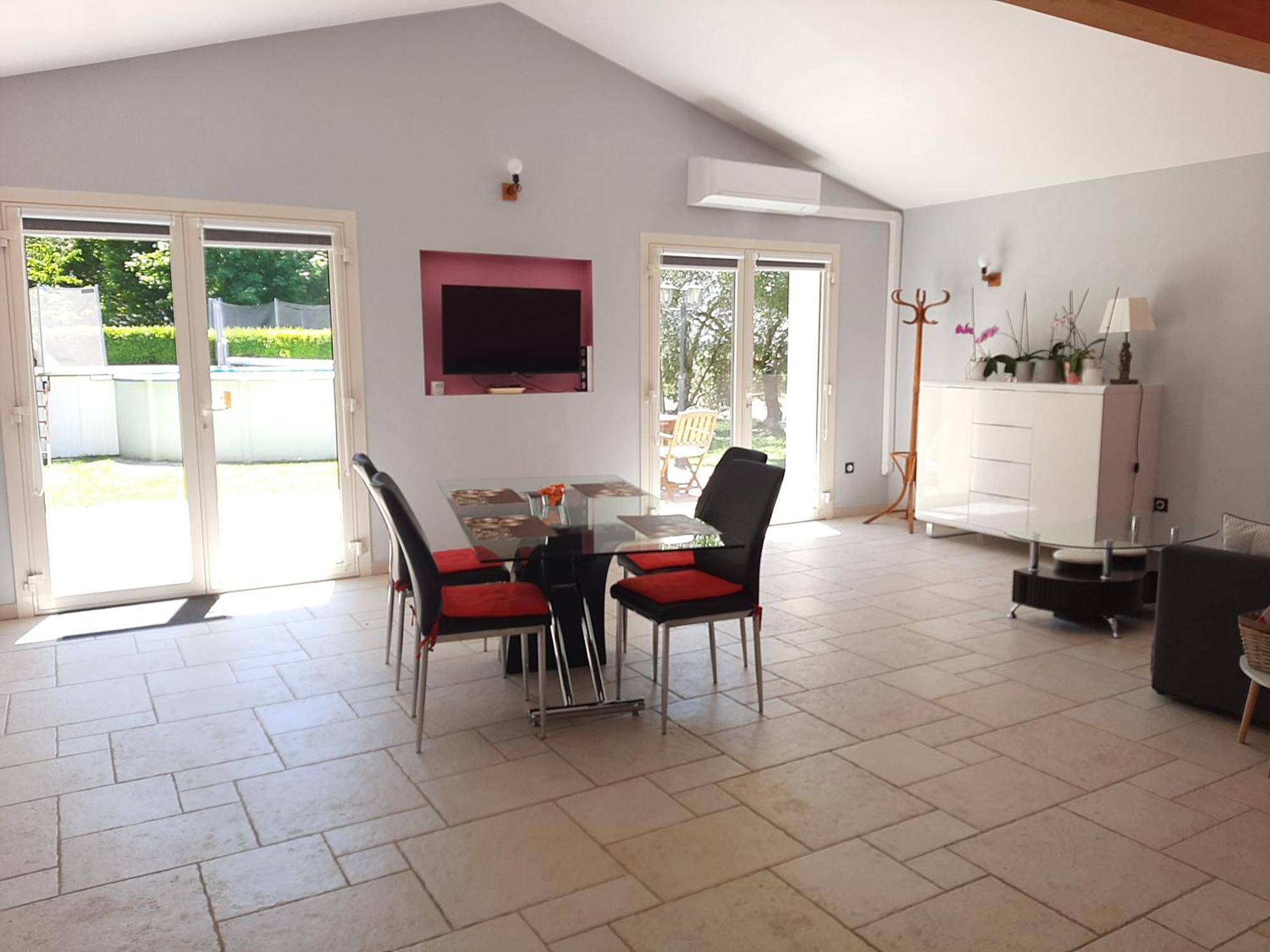 L Esquisse Apartment Cleon-d'Andran ภายนอก รูปภาพ